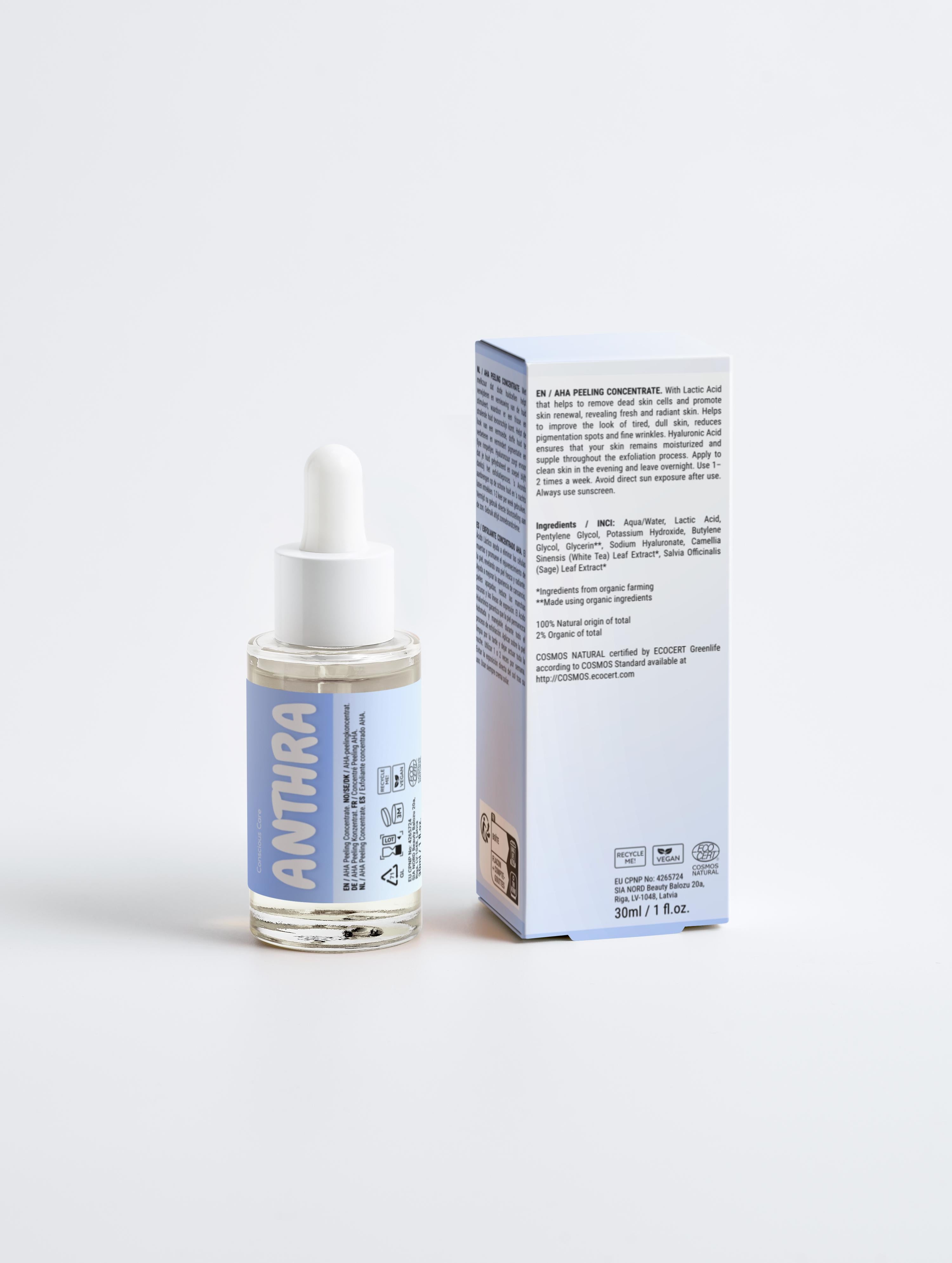 Peel. Concentré exfoliant