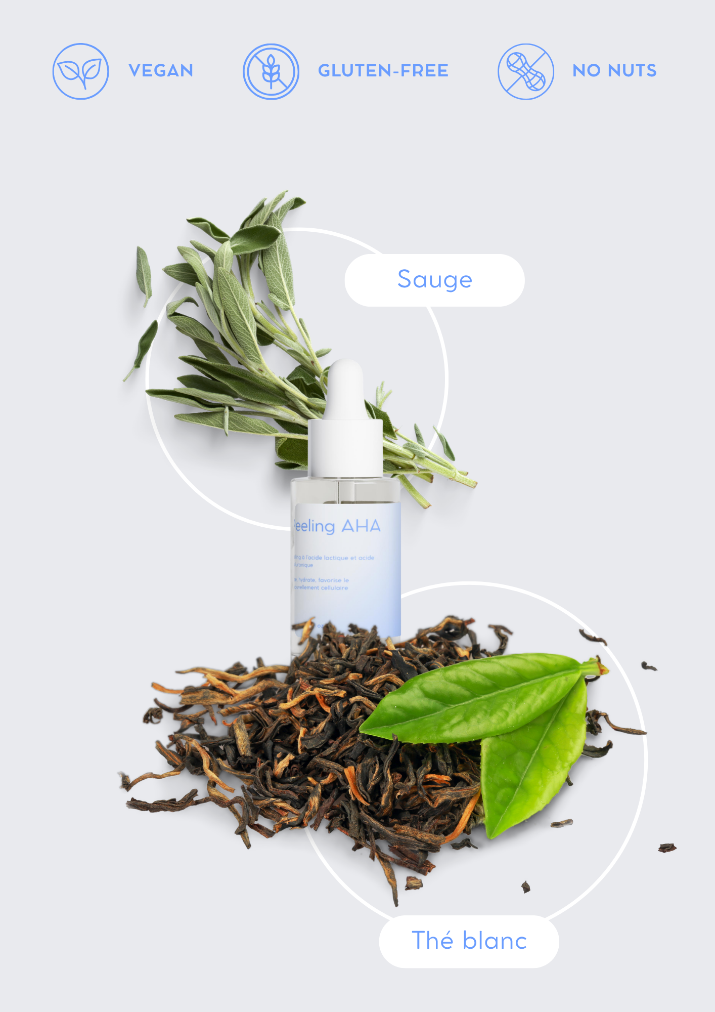 Peel. Concentré exfoliant