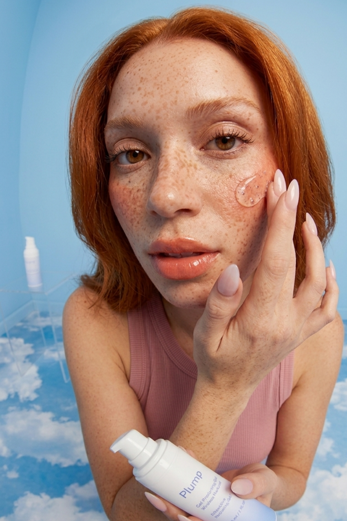 Plump. Gel hydratant non-gras